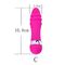 Mini Anal Plug Vibrator Single beschleunigt Kolben-Stecker, den erwachsenes Sexspielzeug für Männer abnehmbare Analverkehr-Spielwaren für Frauen imprägniert
