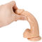 Frau Dildo-Sex-Toy Sexual Huge Rubber Dildo-Masturbations-Sex Toy Penis